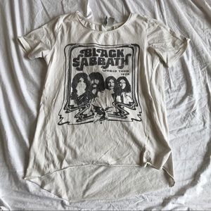 band tee